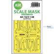 Artscale ASK200-M48160 - AH-1Q/S Cobra double-sided fit express mask for SH