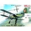 AZ Models AZM7844 - Fieseler Fi-167 ´Croatian AF´