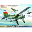 AZ Models AZM7845 - Fieseler Fi-167 ´Over the Balkans´