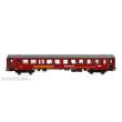 NMJ 1013804 - NMJ Topline 106.304 Personenwagen BC3 21238 ´Bamsetoget´ der NSB, rot, H0