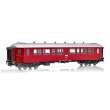 NMJ 1015104 - NMJ Topline 130.201 NSB B3-2 25510, ex B2, Rot/Silber, H0