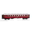 NMJ 1015833 - NMJ Topline NSB B4 25954, Personenwagen, Rotbraun, H0