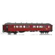 NMJ 1015838 - NMJ Topline 131.303 NSB Personvogn B3-2, Type3, Nr. 25521, rot-Schwarz, H0