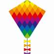 Ecoline 102106 - Ecoline: Eddy Rainbow Patchwork 50 cm