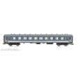 NMJ 1025220 - NMJ Topline 410.102 H-Start Personenwagen Bo 50 55 20-37 110-3, 2. Klasse, m/ LED Innenbeleuchtung, H0