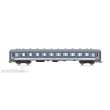 NMJ 1025221 - NMJ Topline 410.101 H-Start Personenwagen Bo 50 55 20-37 110-3, 2. Klasse, m/ LED Innenbeleuchtung, H0