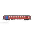 NMJ 1025285 - NMJ Topline NMJT136.302 NSB CB2 21227 ´Intercity Spesial blaue teil´, Neudesign, H0