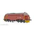 NMJ 1027123 - NMJ Topline 145005 NSB Di3a 602, ´Neudesign´ Rot/Schwarz mit GM Logo , DC Analog, Spur 0