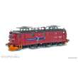 NMJ 1031056 - NMJ Topline 82.305 NSB El 13.2127, Rot/Schwarz, Olympisches Logo, H0, DC Analog