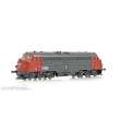 NMJ 1031271 - NMJ Topline 90110 DSB MY 1124, Nohab, Rot/Schwarz, DC Analog, H0