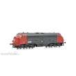 NMJ 1031272 - NMJ Topline 90108 DSB MY 1107, Rot/Schwarz, Nohab, DC Analog