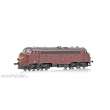 NMJ 1031276 - NMJ Topline 90106 DSB MY 1132, Nohab, Weinrot ohne Zierlinien, DC Analog, H0