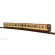 Halling BLS-SNG-S - Berliner S-Bahn BR481/482 Sandgelb, 2-tlg., Standmodell