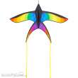 HQ 106523 - Swallow Kite Rainbow - Kinderdrachen, ab 8 Jahren, 80x120cm , inkl. 17kp Polyester Schnüre auf Spule