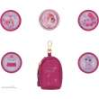 Beckmann 107187 - Mini Rucksack mit Buttons, Cherry