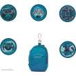 Beckmann 107188 - Mini Rucksack mit Buttons, Racing