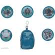 Beckmann 107190 - Mini Rucksack mit Buttons, Jungle game