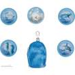 Beckmann 107191 - Mini Rucksack mit Buttons, Ocean