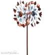 Invento 110223 - Metal Wind Spinner: Copper Leaf Duett