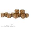 Warlord Games 402616013 - Bolt Action Orders Dice - Brown (12)