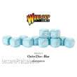 Warlord Games 402616014 - Bolt Action Orders Dice - Blue (12)