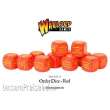 Warlord Games 402616016 - Bolt Action Orders Dice - Red (12)