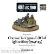 Warlord Games WGB-LHR-07 - German Heer 75mm leIG 18 light