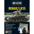 Warlord Games 402415502 - Renault R35 Tank