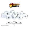 Warlord Games WG-D6-40 - Roman Numeral Dice