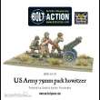 Warlord Games WGB-AI-33 - US Army 75mm pack howitzer