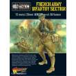 Warlord Games 402215501 - French Army Infantry Section