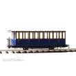 Halling 1021-03 - ZRB-Wagen, offene Plattform, blau