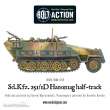 Warlord Games 402012003 - Sd.Kfz 251/1 Ausf D Hanomag