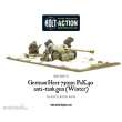 Warlord Games WGB-WHR-31 - German Heer 75mm Pak 40 anti-tank