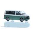 Rietze 11664 - Volkswagen T6 Bus KR candyweiß/bay leaf green, 1:87