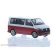 Rietze 11672 - Volkswagen T6.1 Bus KR reflexsilber/fortanorot, 1:87