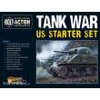 Warlord Games 402013050 - Tank War US Starter Set