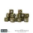 Warlord Games 408403001 - Bolt Action Allied Star D6 pack