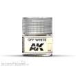 AK-Interactive RC013 - Off White von AK-Interactive