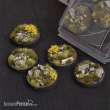 Gamers Grass GGB-HLR40 - Round Highland Bases 40mm (x5)