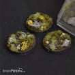 Gamers Grass GGB-HLR50 - Round Highland Bases 50mm (x3)