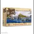 Warlord Games 792010001 - Black Seas Frigates & Brigs Flotilla