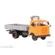 Hädl 121051-15 - IFA W50L Holzpritsche, Ladekran, Pastellorange