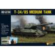 Warlord Games 402014004 - T-34/85 Medium Tank (plastic)