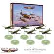 Warlord Games 772211014 - Republic P-47 Thunderbolt squadron