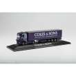 Herpa 122108 - Scania CS 20 HD Gardinenplanen-Sattelzug ´Coles & Sons´