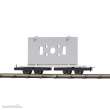 Busch 12249 - Drehgestellwagen mit Betonelement H0