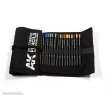 AK-Interactive AK10048 - Weathering Pencils Cloth Case