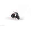 Halling M-394-SW-FM - VESPA Motorroller, schwarz,Fertigmodell