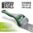 Greenstuff World GS-10484 - Strukturierte Walze Mit Griff - Kopfsteinpflaster von Greenstuff World